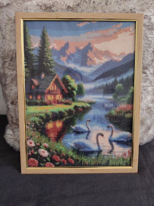 Диамантена мозайка - ръчна изработка