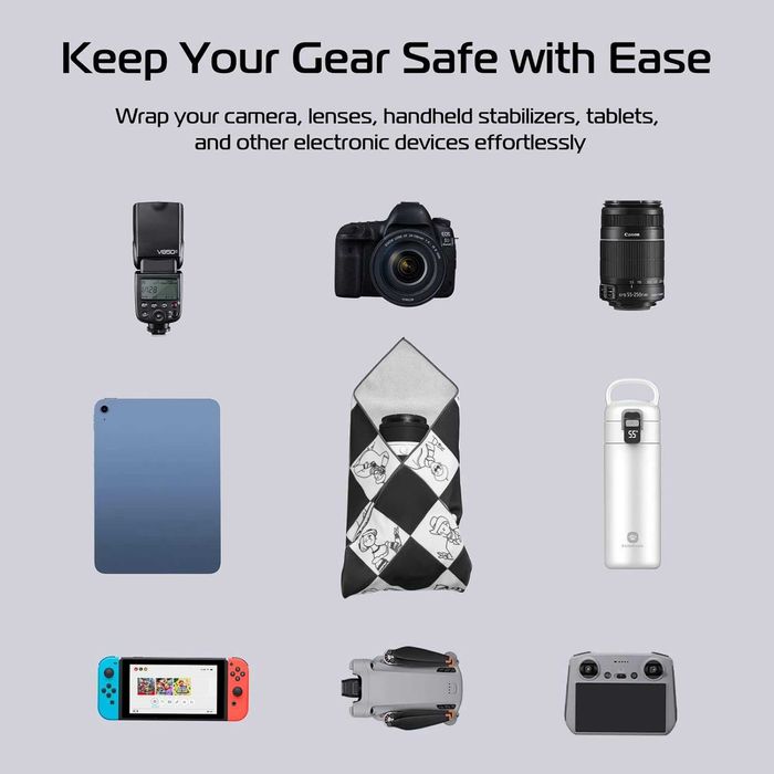 Защитна обвивка против надраскване на обектив  ULANZI