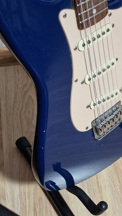 Комбик Pevey Viper x2 и гитара Squier