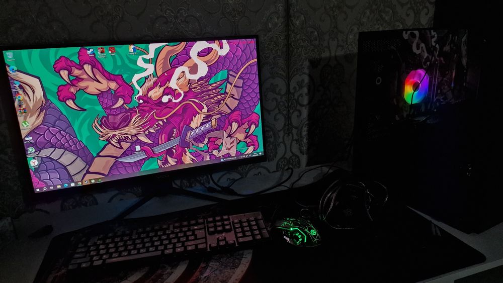 Игровой компьютер пк комп