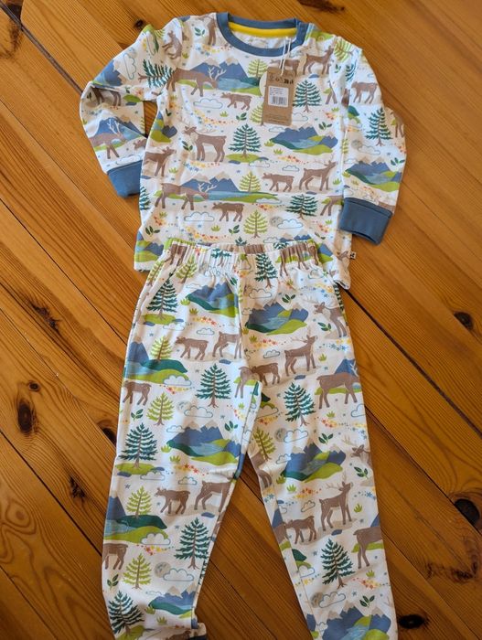 Нова с етикет пижама на Frugi 3-4