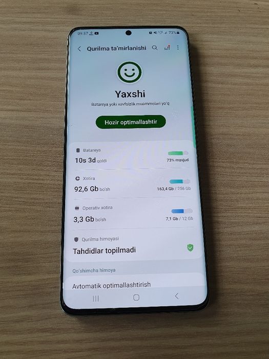 Samsung galaxiy S20+ 5G