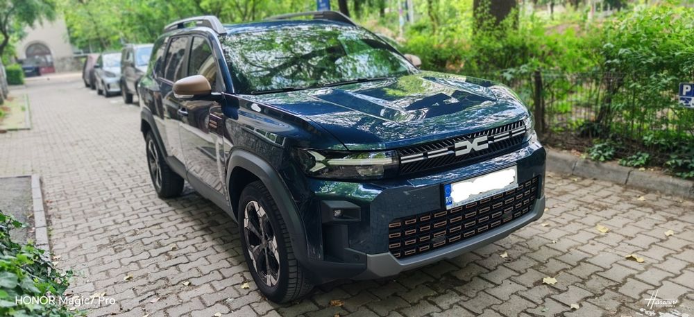 DACIA Bigster 2025 — imagine 3