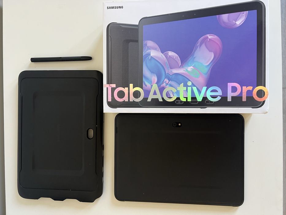 Samsung Galaxy Tab Active Pro 10.1” 4GB/64GB 5G+ S Pen + кейс IP68