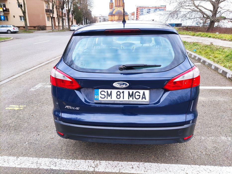Ford focus MK3 1.6 tdci