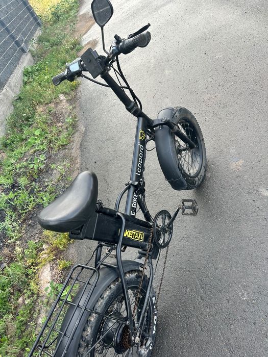 Продам электровелосипед