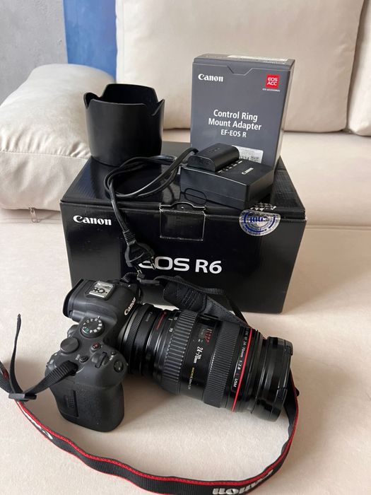 Фотоаппарат Canon EOS R6 Body