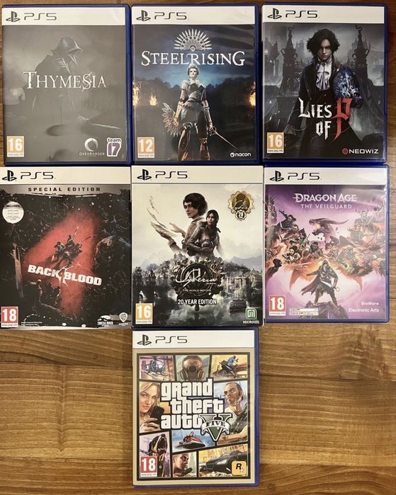 Игри за Playstation PS5