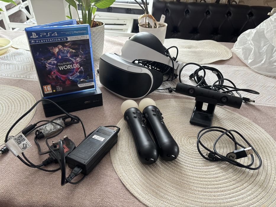 Продам вр очки пс 4