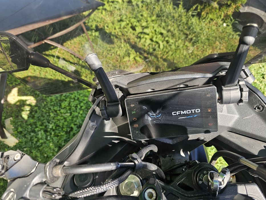 Vand CF moto Gt 650 2022
