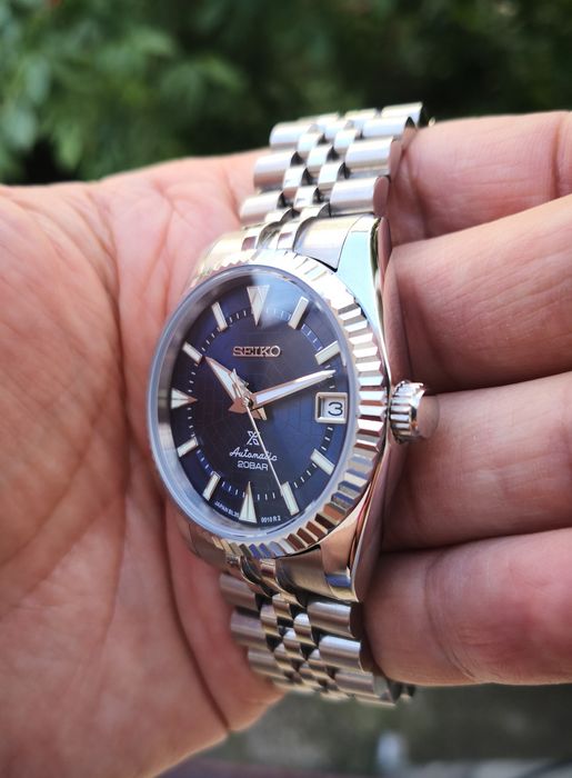 Ceas automatic Seiko Mod Ginza dial bratara Jubilee