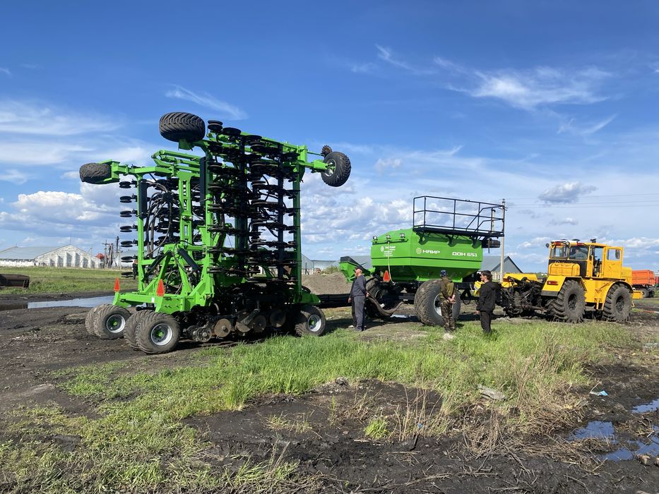 Посевной комплекс, дисковая сеялка.