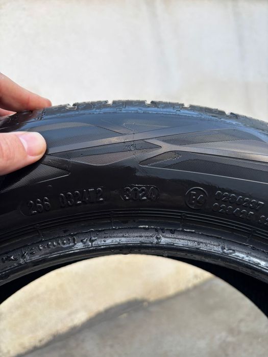 Set 4 anvelope de vara Continental Eco Contact 6, 195 55 16, DOT 3024