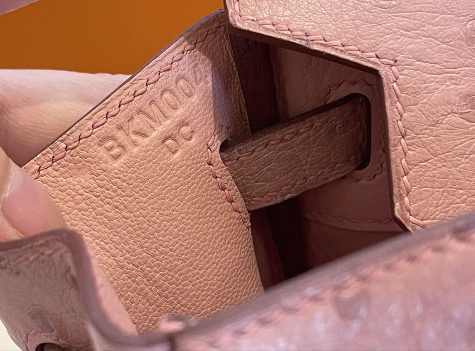 Geanta Hermes Birkin 25 Ostrich