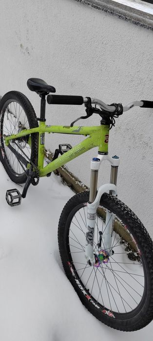 Dirt jumper Focus decision 9.9