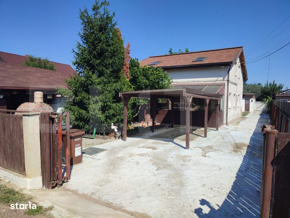 Casa 6 camere, 130 mp utili,  1000 mp teren in Dancu