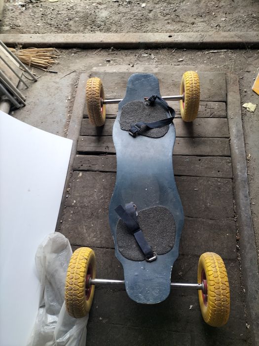 Скейтборд для кайта,