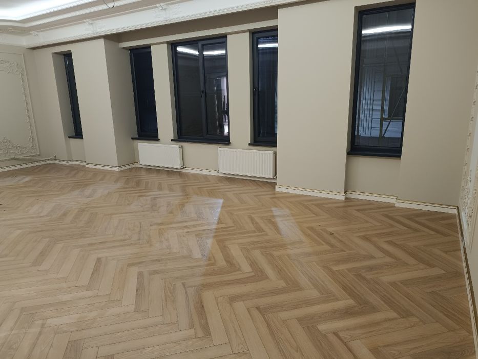 Ламинад таркет, паркет пол копламаси терамиз