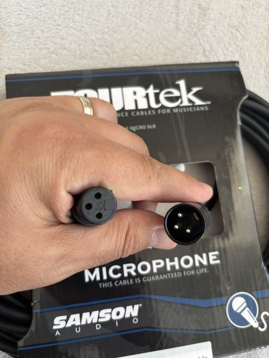 Cablu XLR Samson 9m