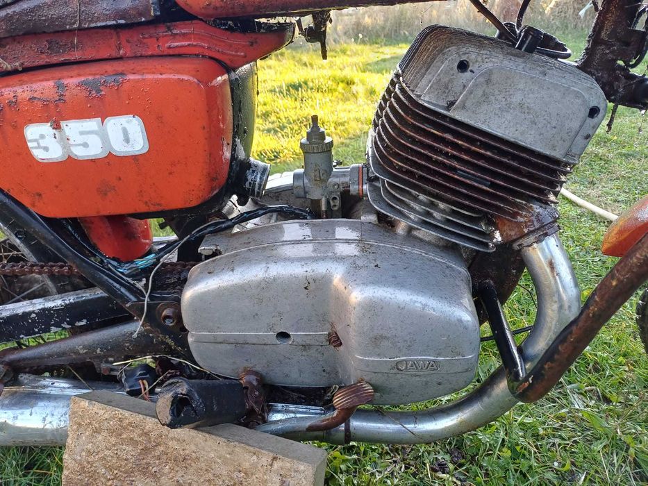 Мотор CZ год.1985г.за части