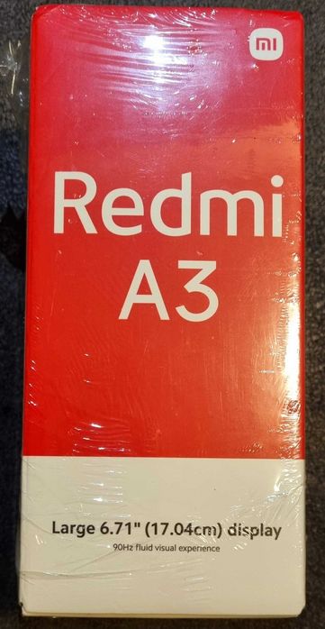 Xiaomi Redmi A3 Star Blue + TTEC Wireless Headphones