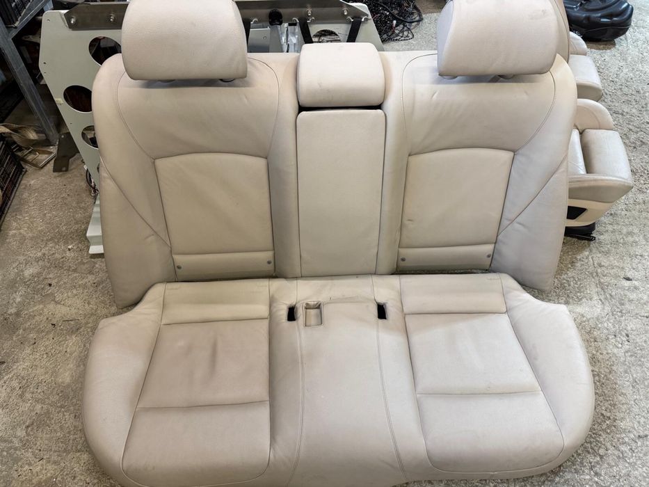 Scaune interior sport Crem Oyster Bmw seria 7 f01 si seria 5 F10