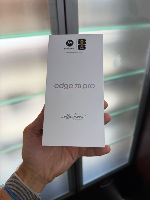 Vand Motorola Edge 70 Pro 256Gb 8Ram Nou(Sigilat)