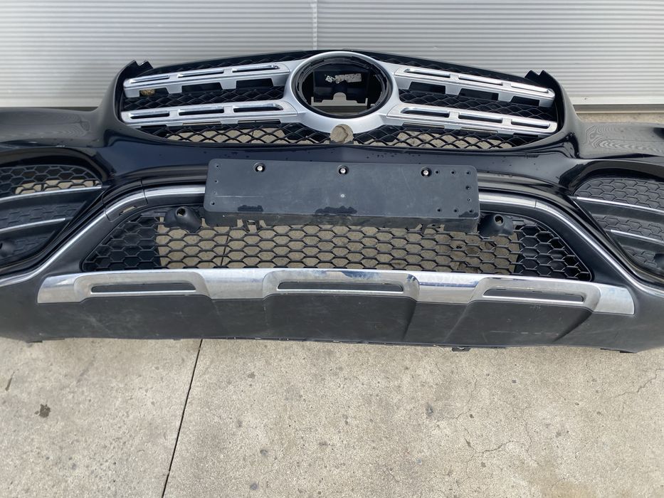 Предна броня за mercedes gls w167 amg/мерцедес глс2019-2023г/амг пакет