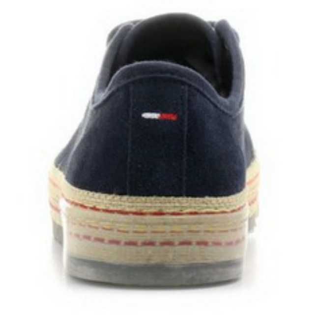 Обувки тип еспадрили Tommy Hilfiger номер 38 цена 45 лв..