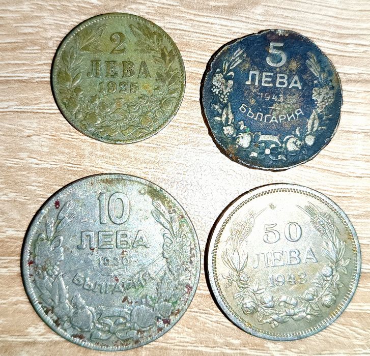 Номизматика/стари редки монети