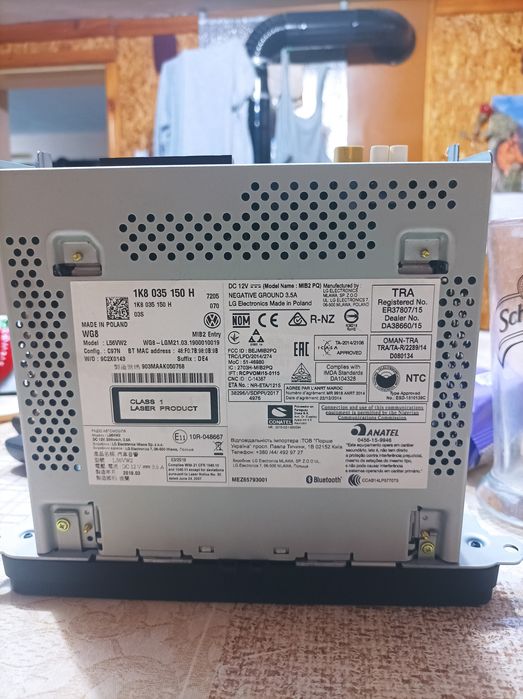 Продавам оригинална мултимедия за VW.