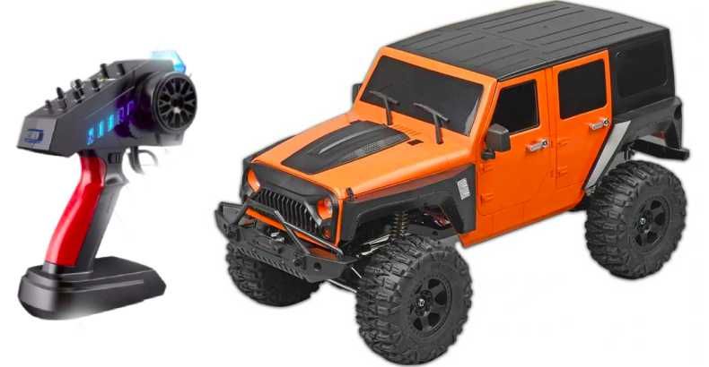 Crawler MN-222 1:10, brushed, Оранжев