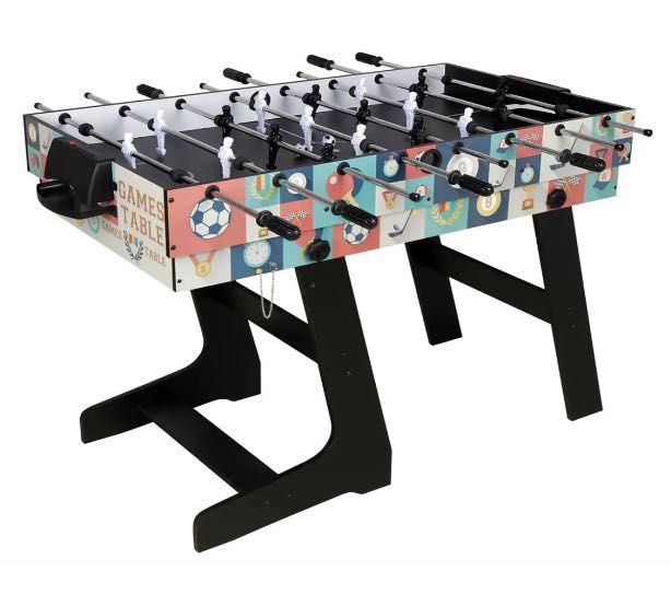 4 в 1 Сгъваема игрална маса – SC0062BK