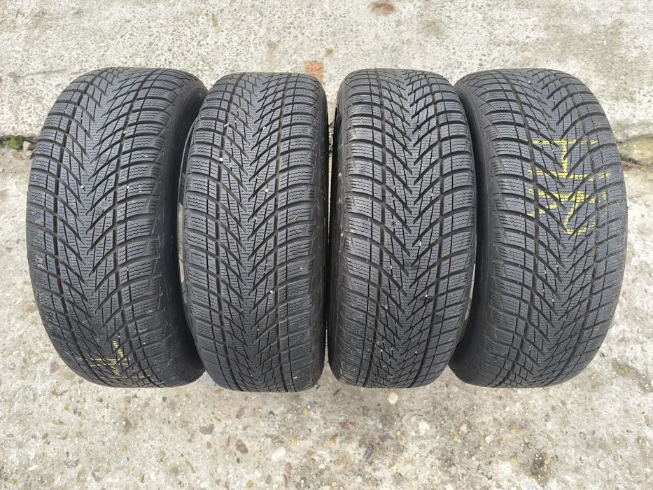 18 цола джанти със зимни гуми за Skoda Octavia