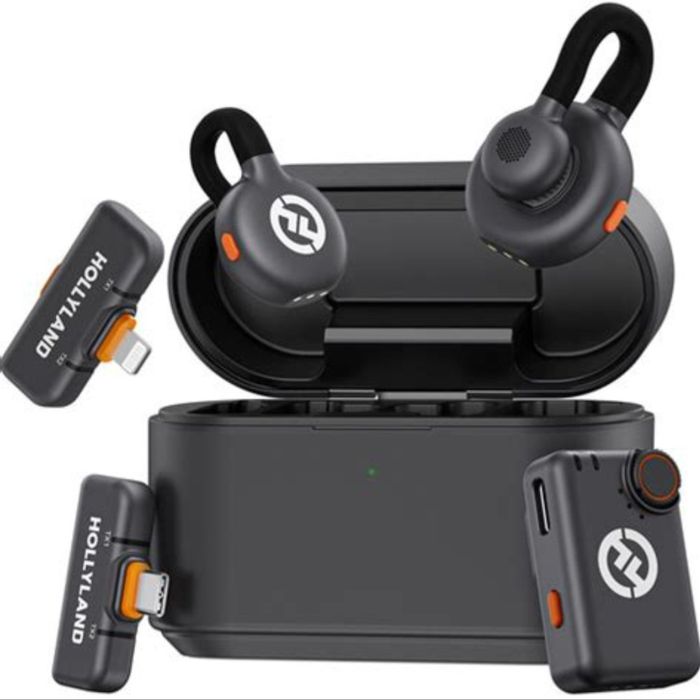 BOMBA BAHADA - Hollyland Lark M2S - Combo Ultimate