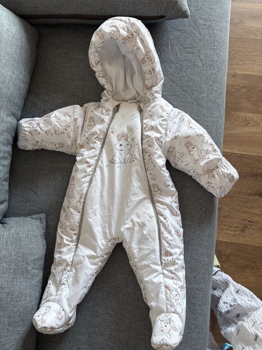Детский комбинезон межсезонье для девочки