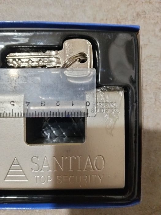 Lacăt security container boxă poartă