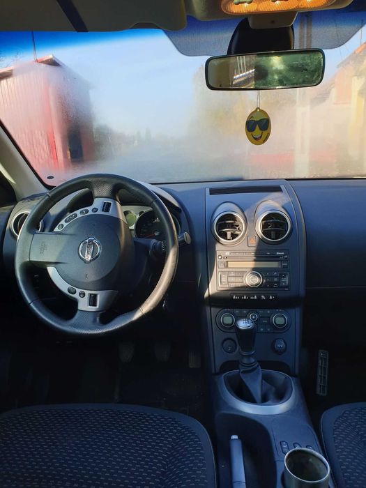 nissan qashqai 2008