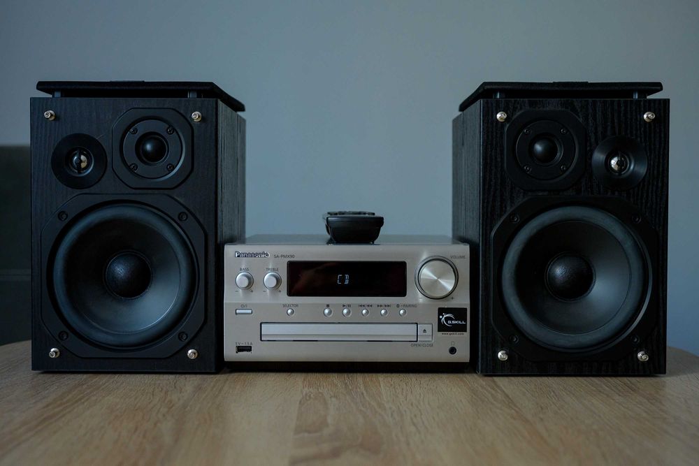 Аудиосистема Panasonic SC-PMX90