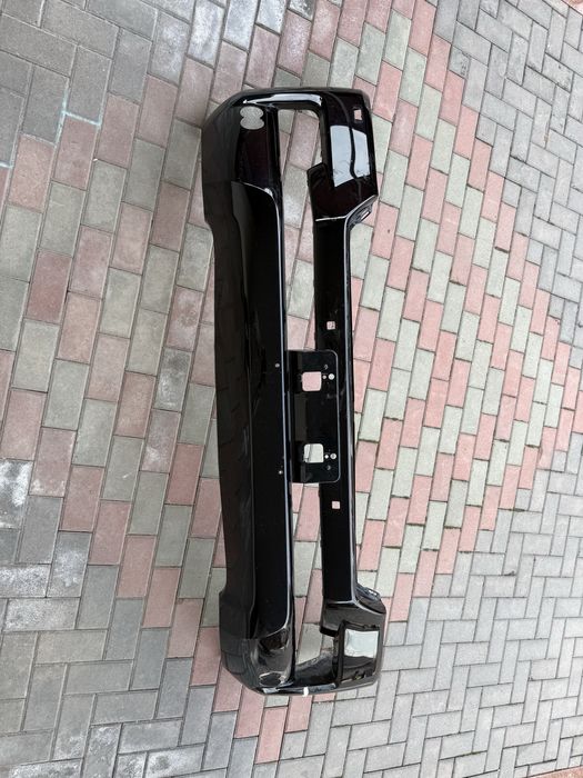 Передний бампер на крузак 200