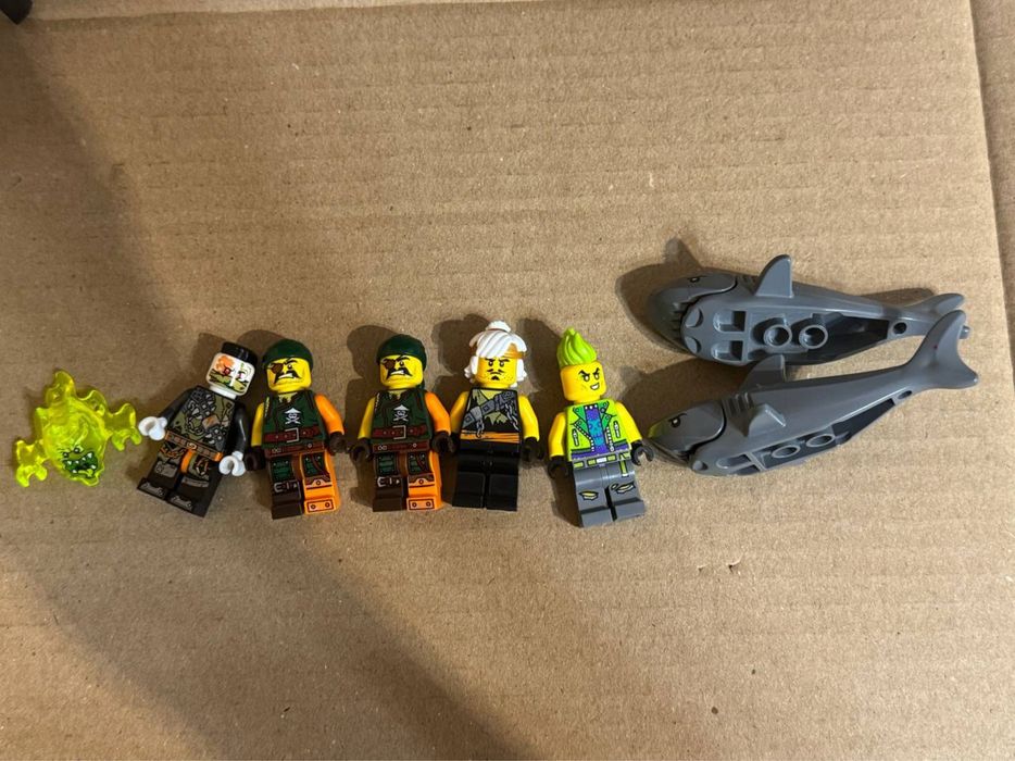 Lego Ninjago , Star Wars , Chima , и др