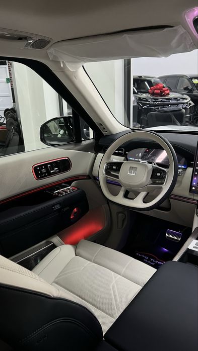 Zeekr 9x ultra  Oqga oq