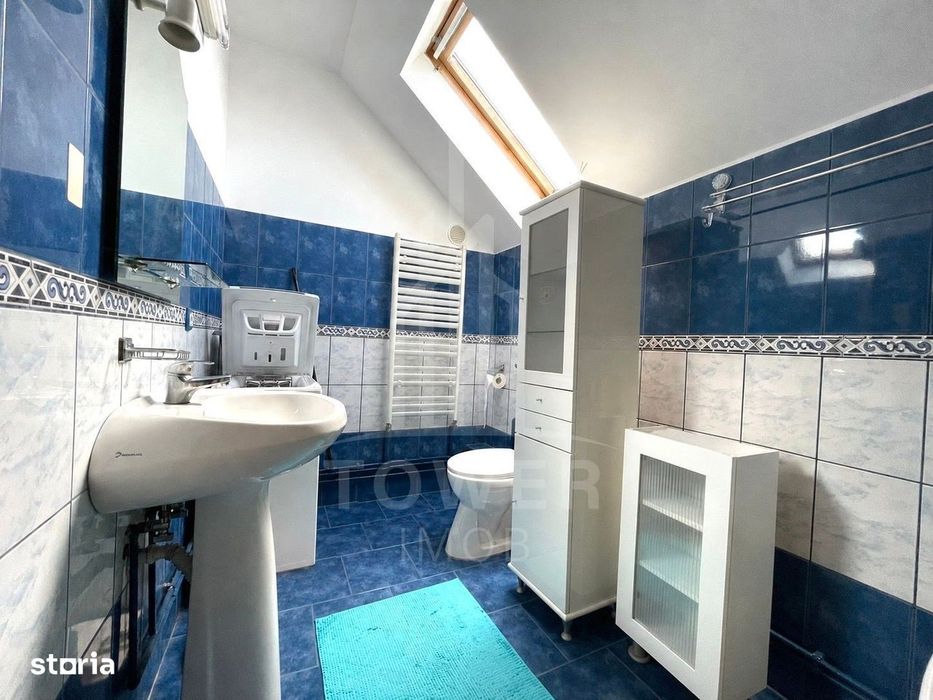 Închiriez apartament 3 camere la vilă – Strand