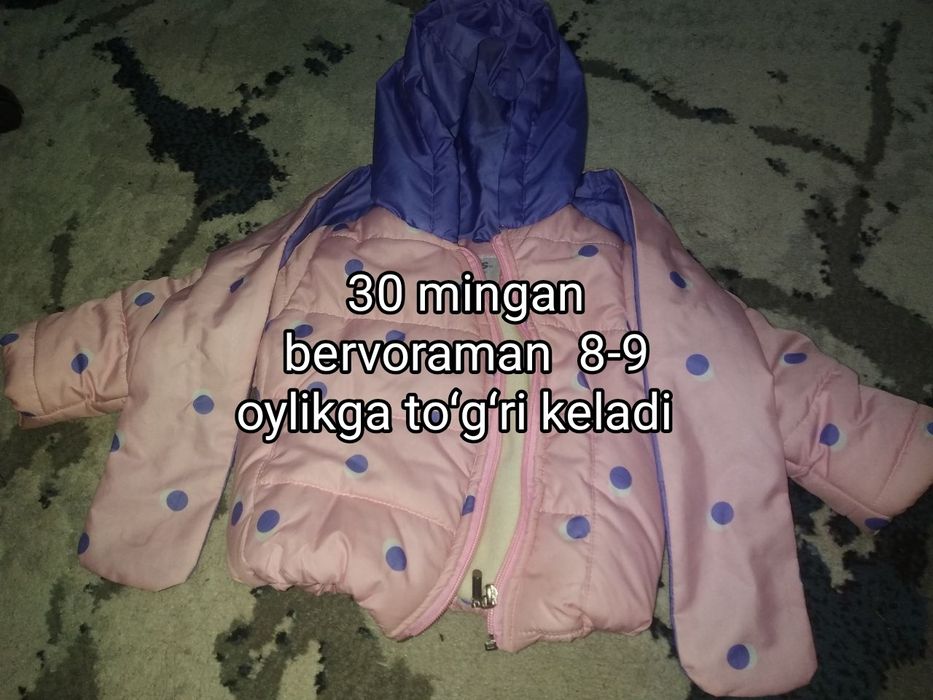 Detiski xadinok sptiladi