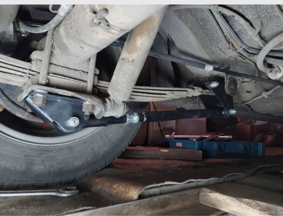 Трекшн бар на волга газ нива под рессоры