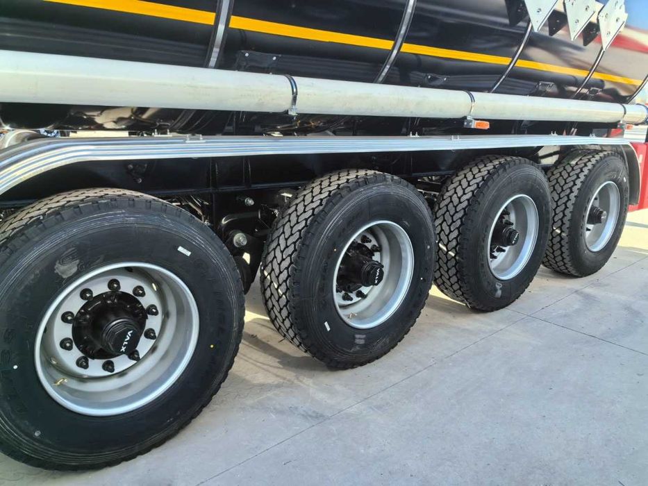 Полуприцеп битумовоз CIMC-25 куб.м Tayyor teni bor yengi Orient Ozod