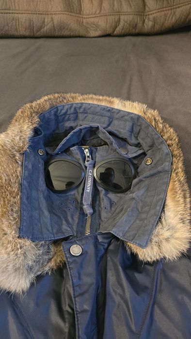 C.p company down jacket