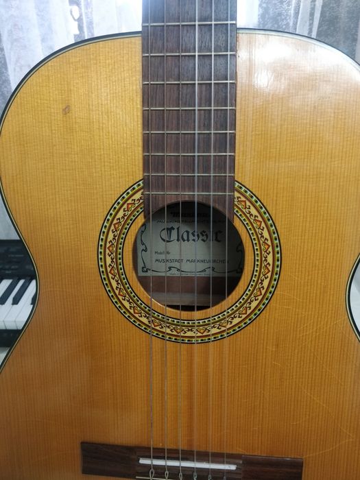 Классическая гитара Музима Гдр