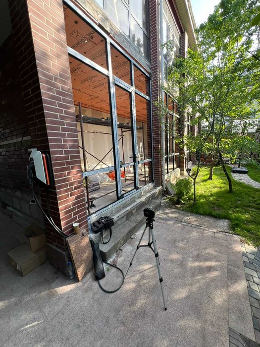 Окна из алюминия! Срочно.