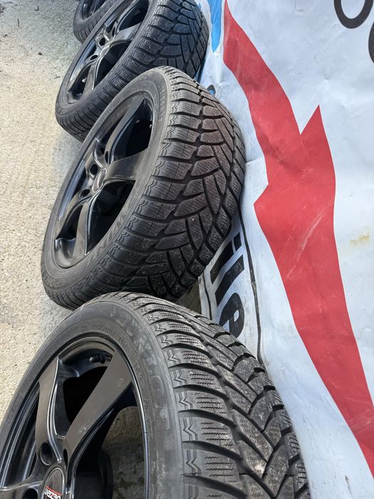 17 5х120 джанти с гуми